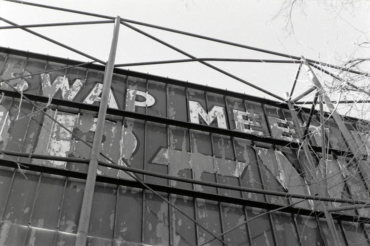 Abandoned Drive-In Photo Series on 35mm Film by Jeremy Mosher on Shoot It With Film
