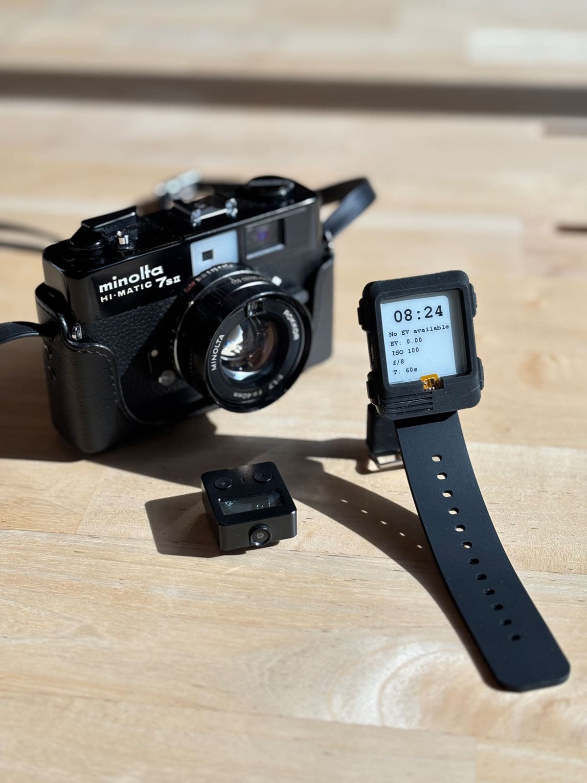 Light Meter Watch by Increment Labs on Shoot It With Film