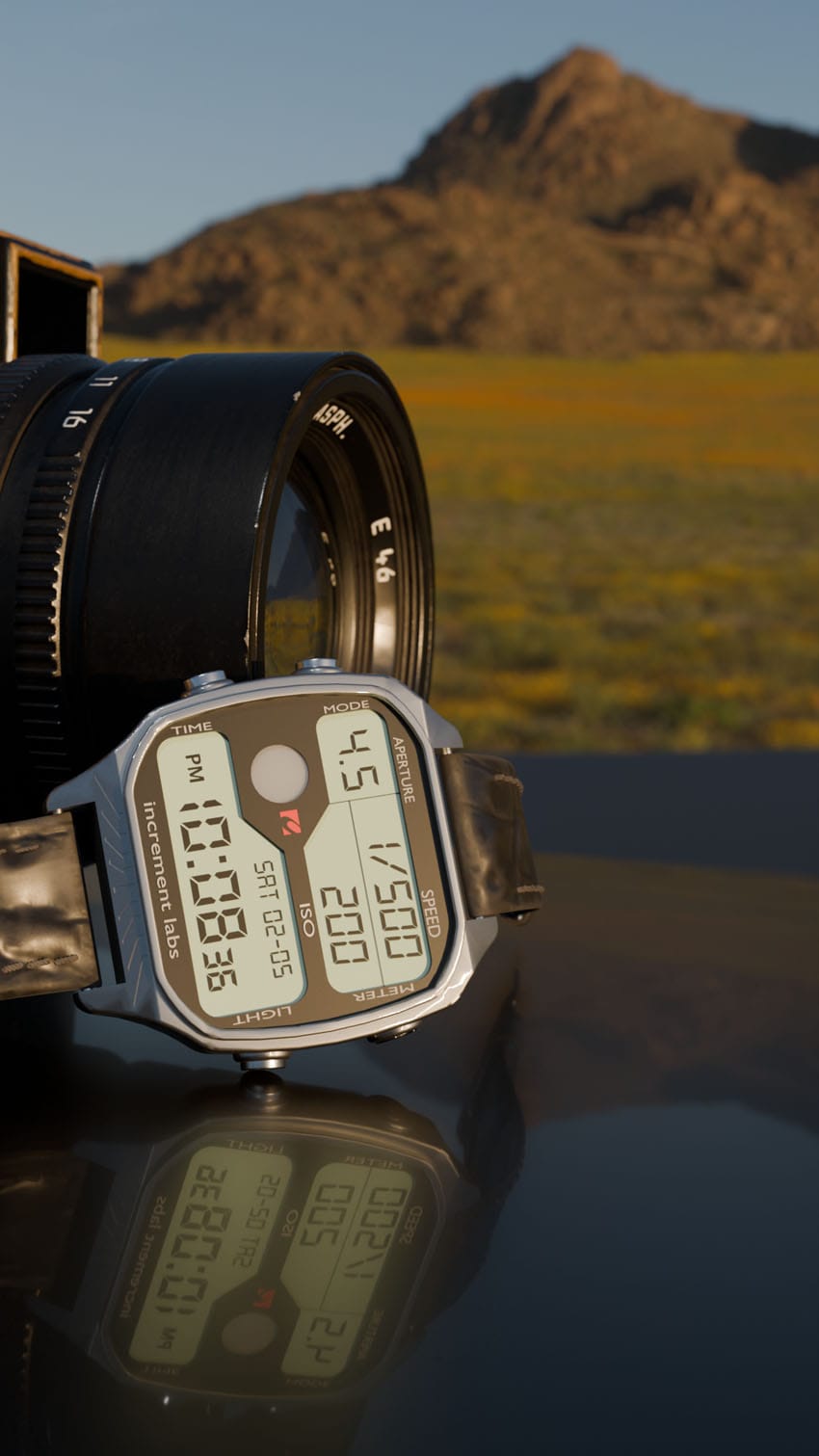 Light Meter Watch by Increment Labs on Shoot It With Film