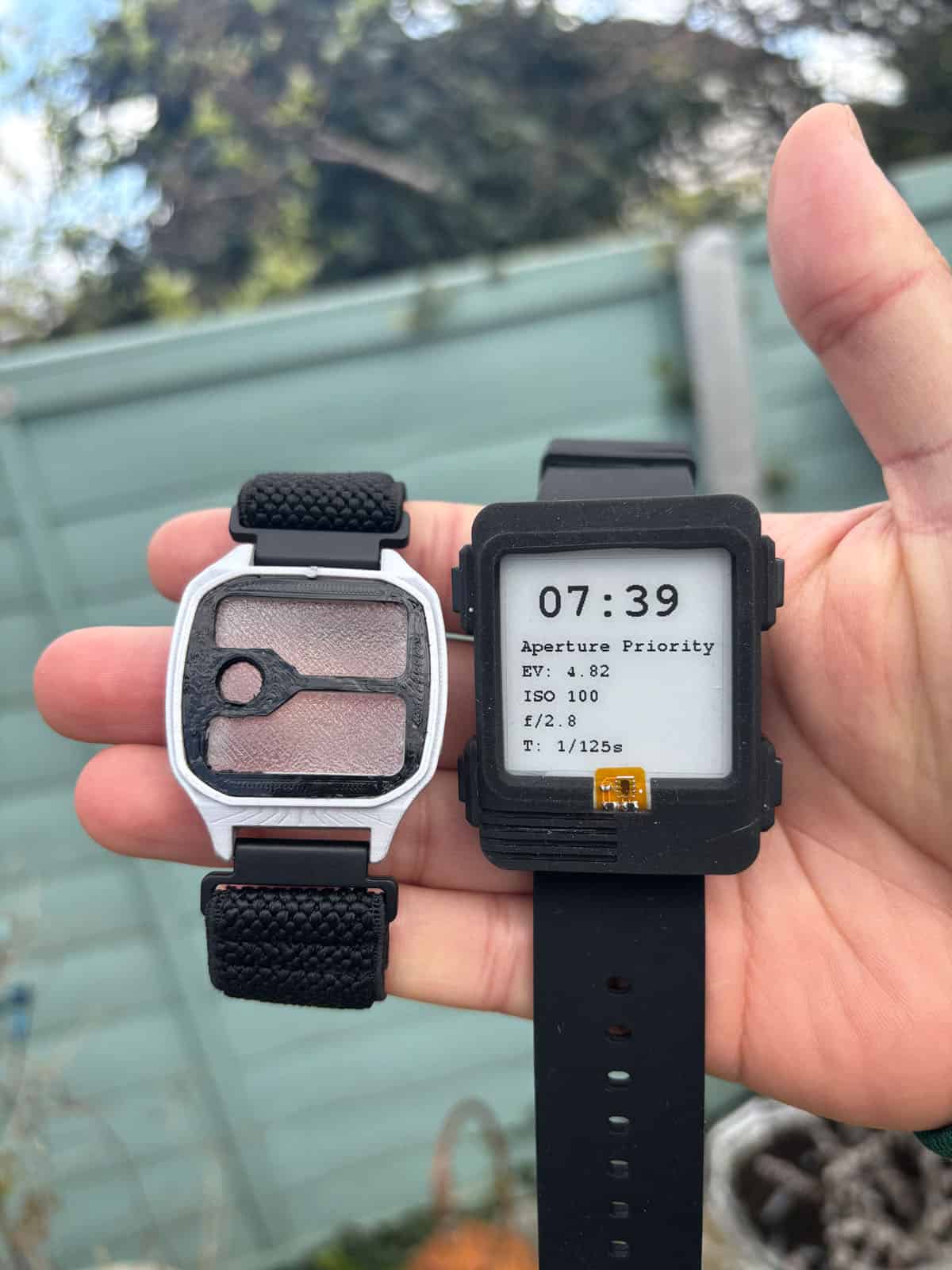 Light Meter Watch by Increment Labs on Shoot It With Film