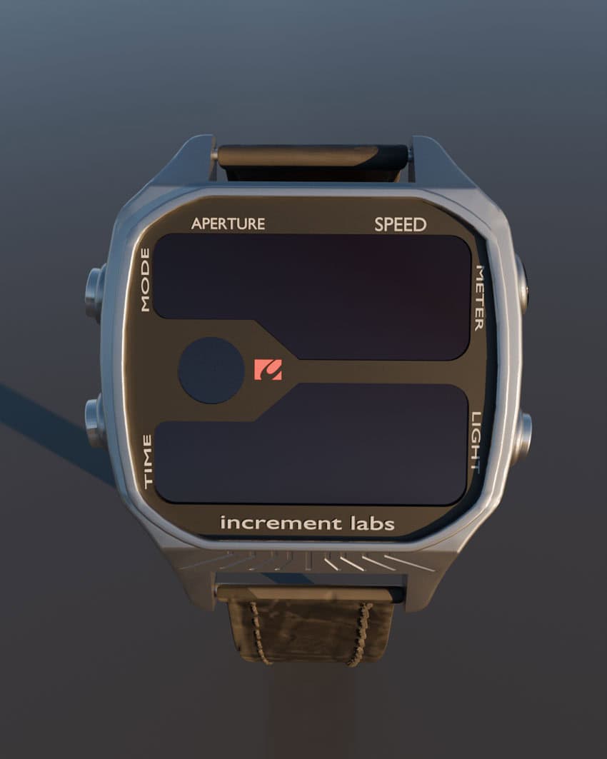 Light Meter Watch by Increment Labs on Shoot It With Film