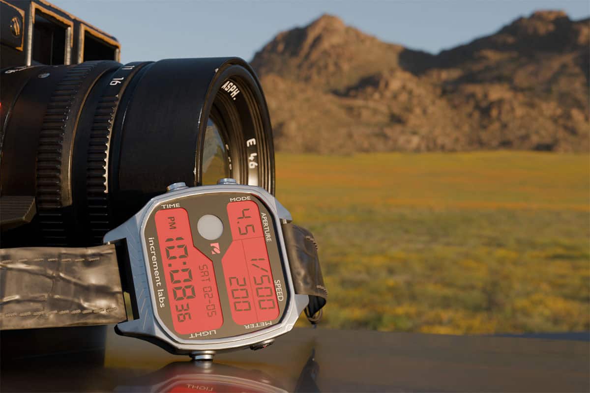 Light Meter Watch by Increment Labs on Shoot It With Film