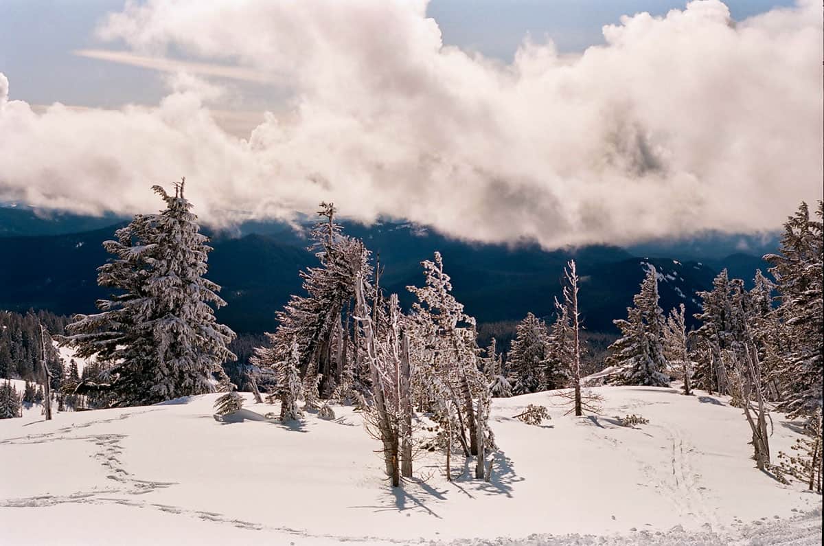 Mount Hood Travel Story on 35mm Film by Curtis Heikkinen