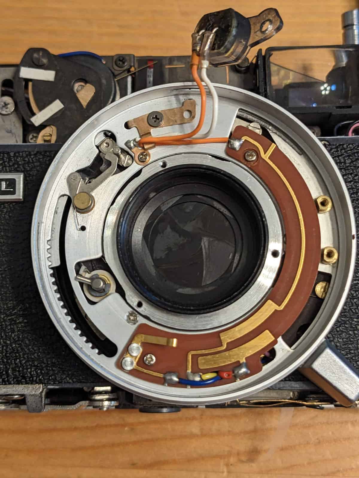 How to Repair Your Own Film Camera by Tyler Mattas on Shoot It With Film