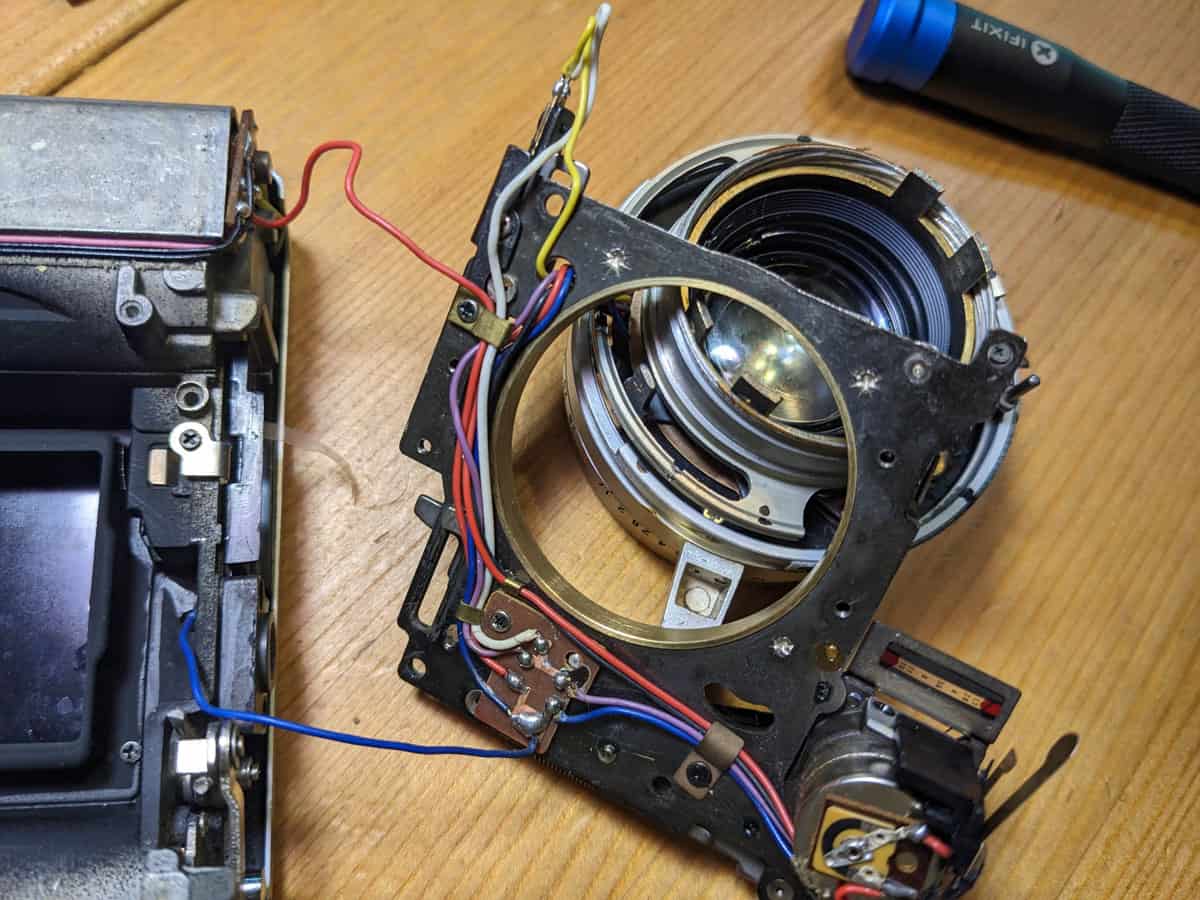 How to Repair Your Own Film Camera by Tyler Mattas on Shoot It With Film