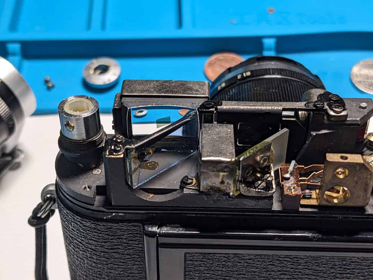 How to Repair Your Own Film Camera by Tyler Mattas on Shoot It With Film