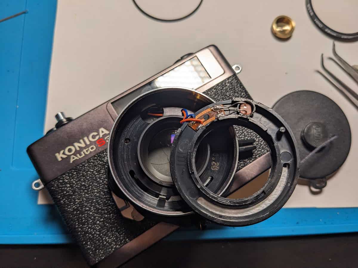 How to Repair Your Own Film Camera by Tyler Mattas on Shoot It With Film