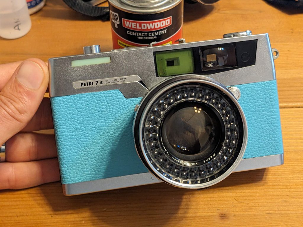 How to Repair Your Own Film Camera by Tyler Mattas on Shoot It With Film