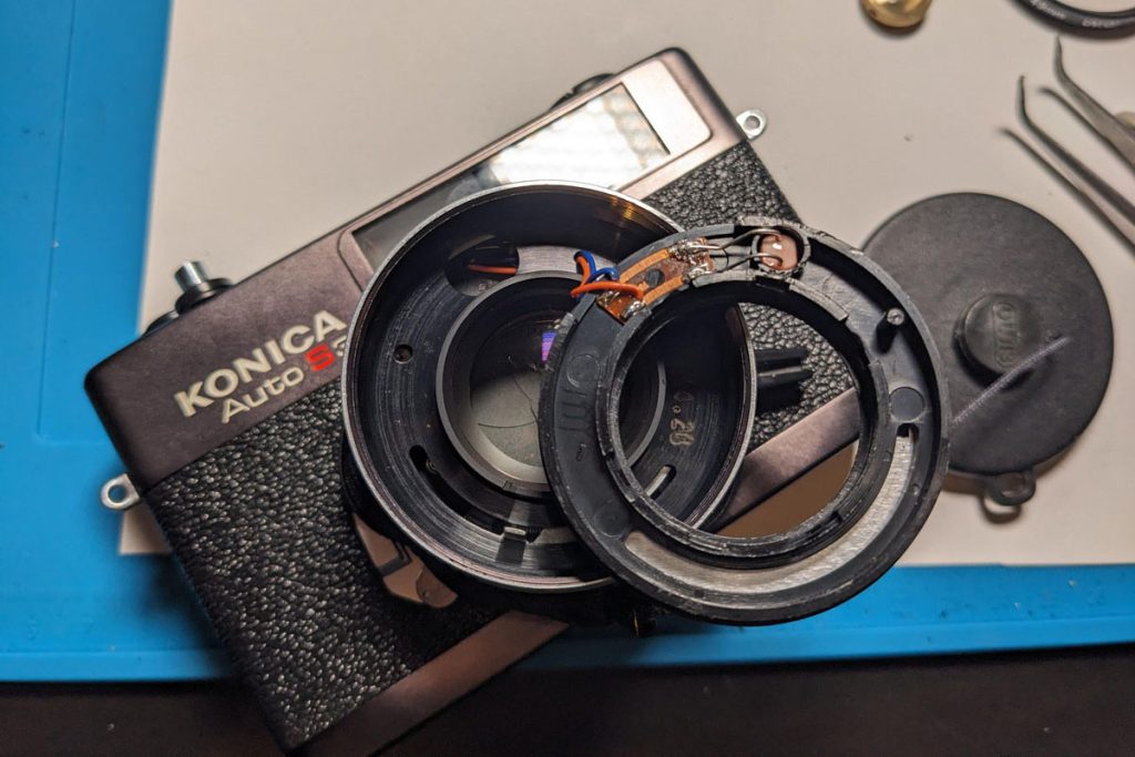 How to Repair Your Own Film Camera by Tyler Mattas on Shoot It With Film
