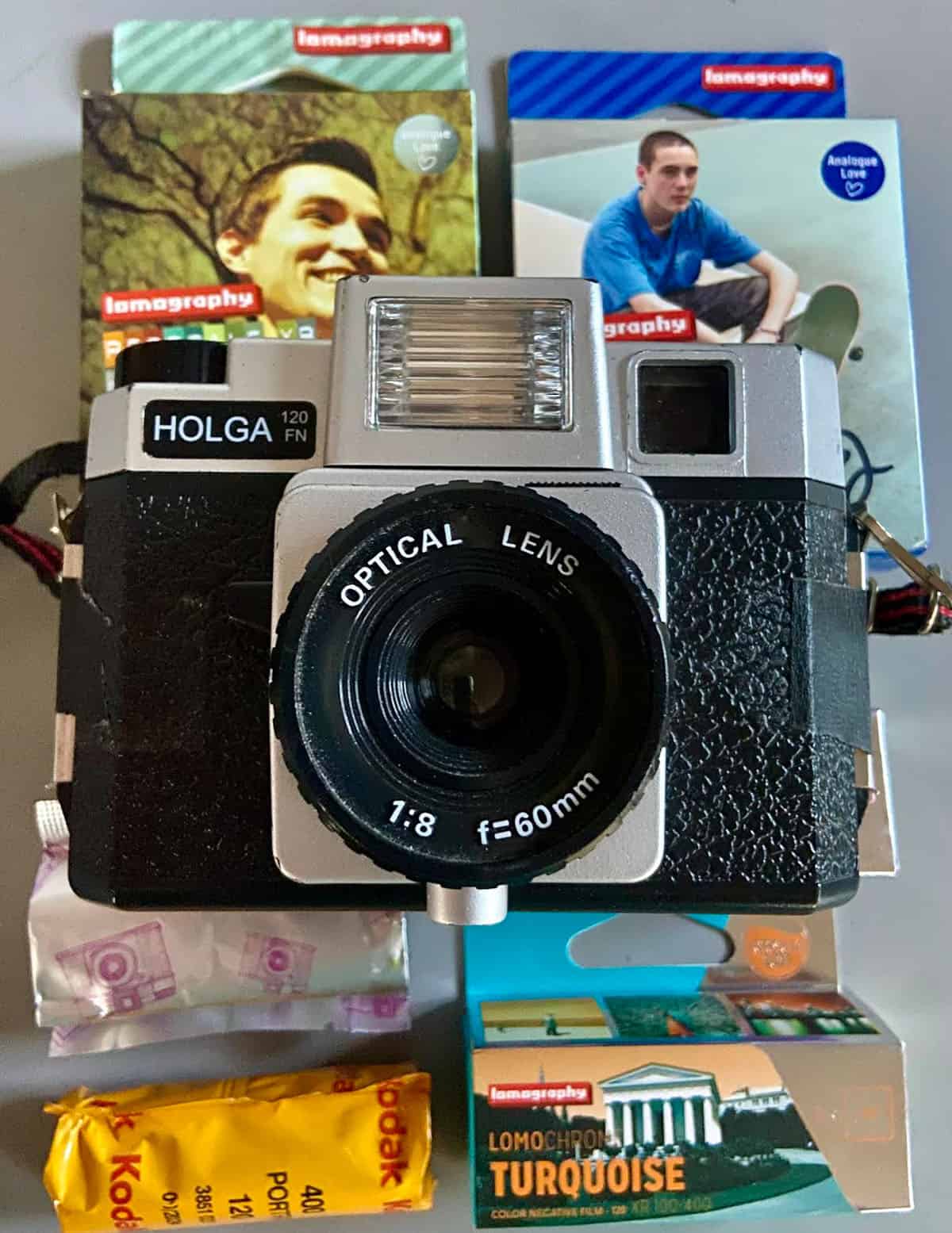 Why I love the Holga 120: Embracing Experimentation, Chaos, & Creativity by Angela Izzo on Shoot It With Film