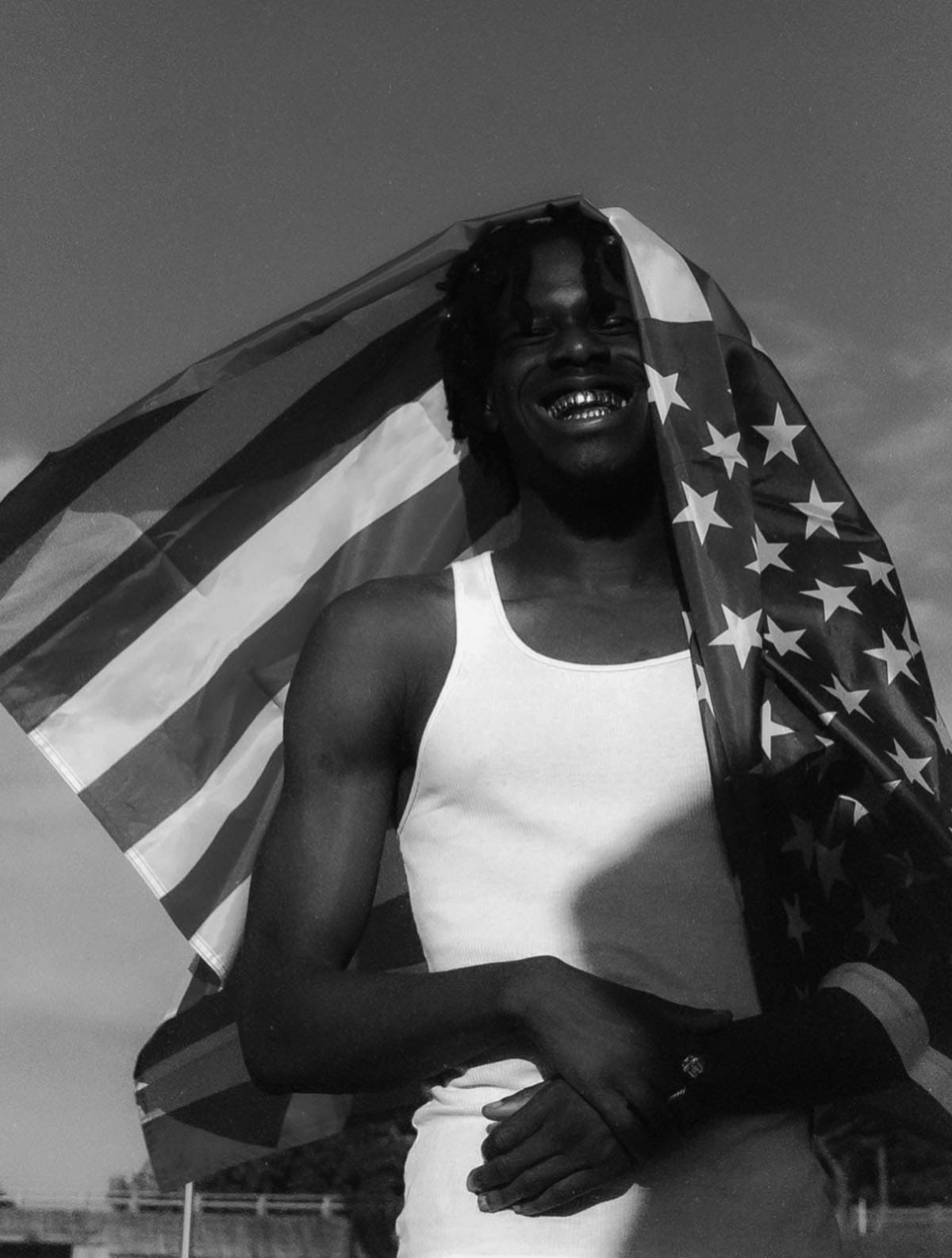 Tears Glow Blue On Black Photo Series by imoutta Shoot It With Film 