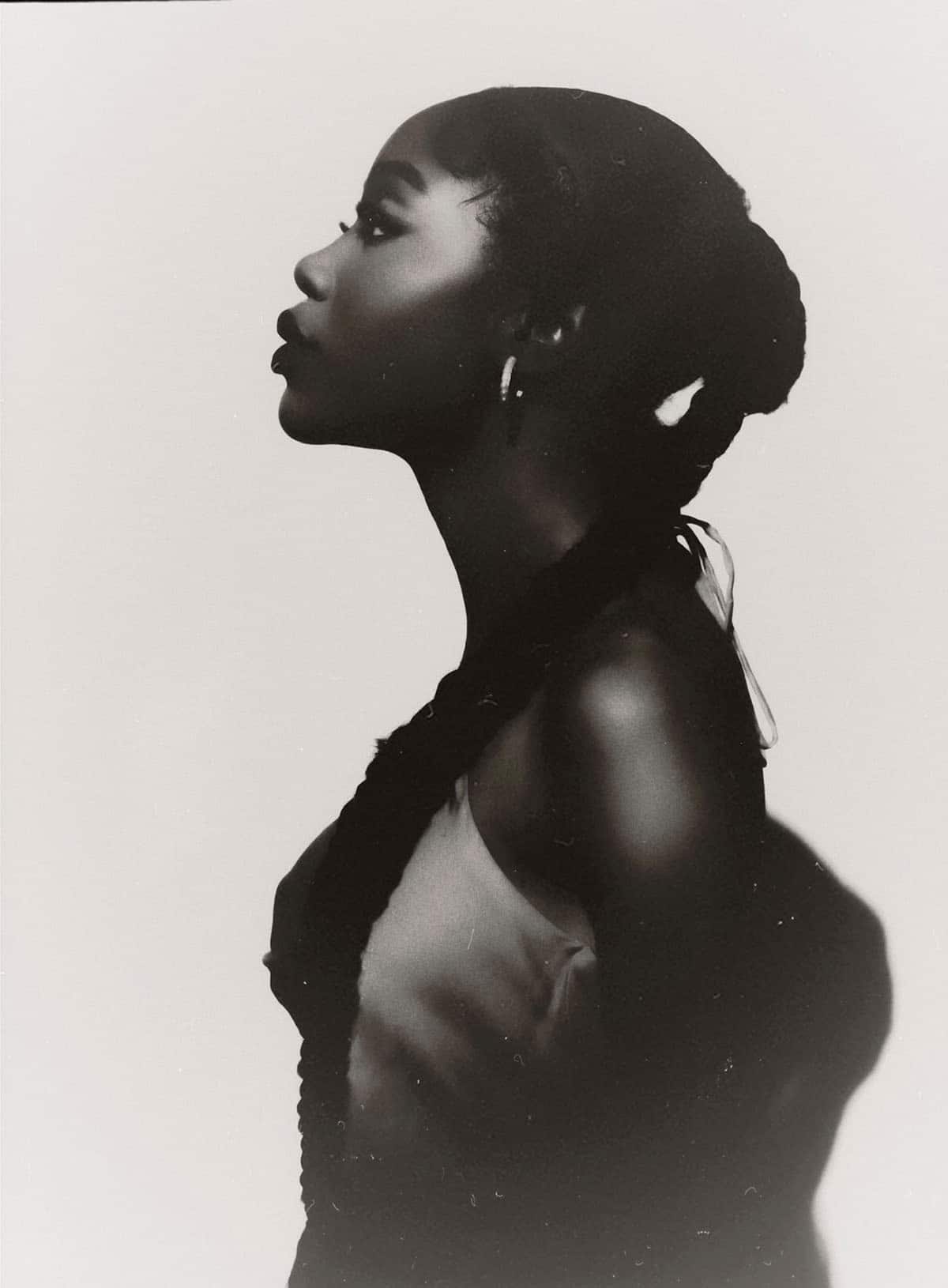 Tears Glow Blue On Black Photo Series by imoutta Shoot It With Film 