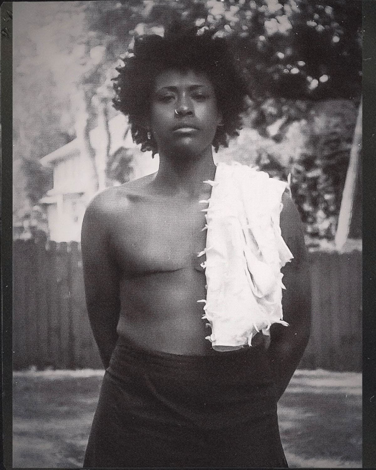 Tears Glow Blue On Black Photo Series by imoutta Shoot It With Film 