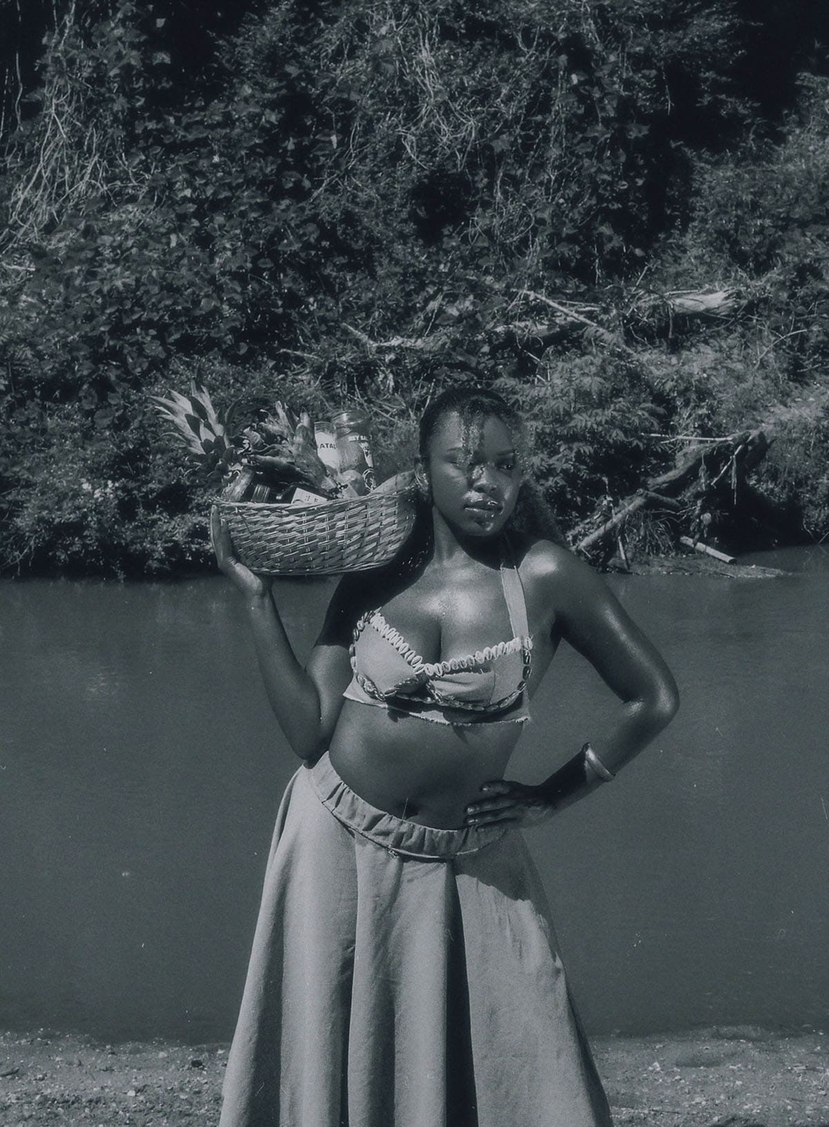 Tears Glow Blue On Black Photo Series by imoutta Shoot It With Film 