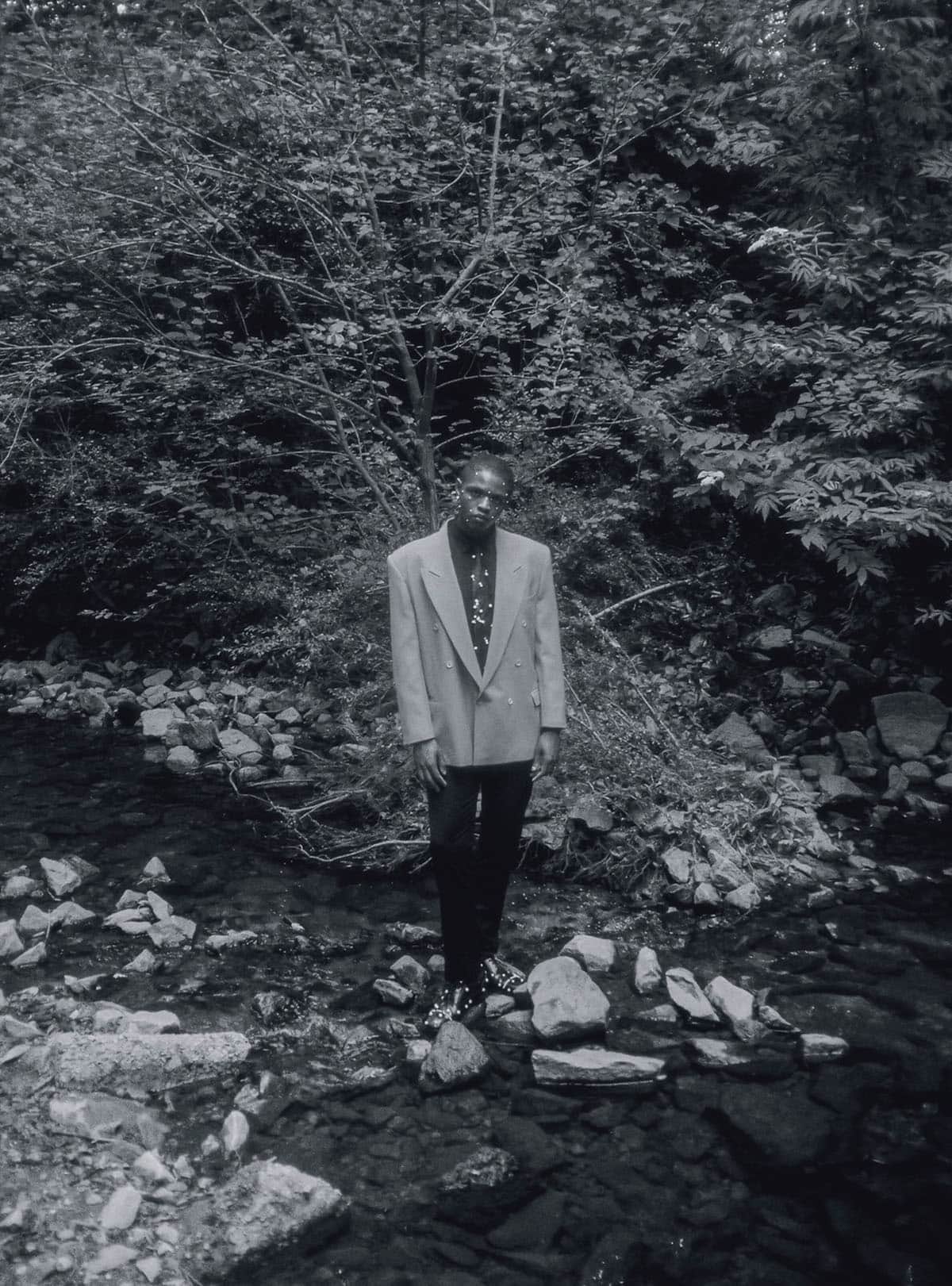 Tears Glow Blue On Black Photo Series by imoutta Shoot It With Film 