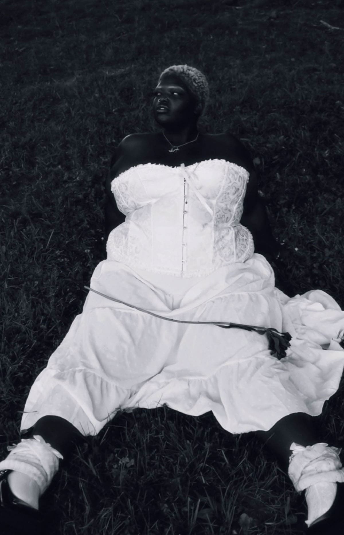 Tears Glow Blue On Black Photo Series by imoutta Shoot It With Film 