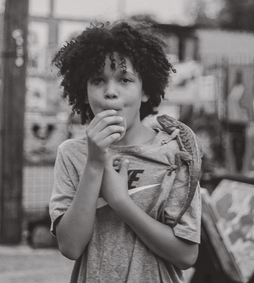 Tears Glow Blue On Black Photo Series by imoutta Shoot It With Film 