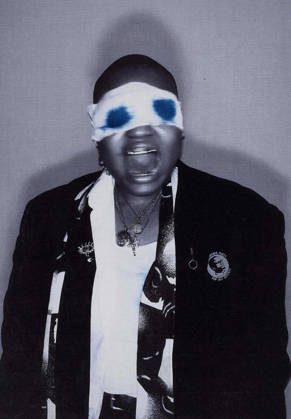 Tears Glow Blue On Black Photo Series by imoutta Shoot It With Film 