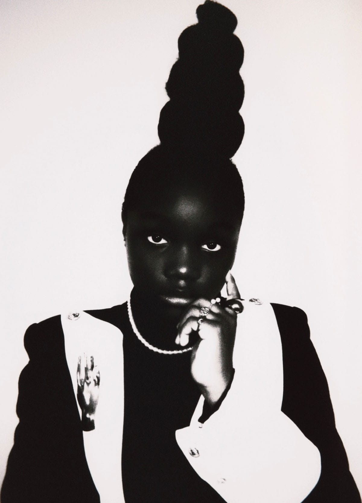 Tears Glow Blue On Black Photo Series by imoutta Shoot It With Film 