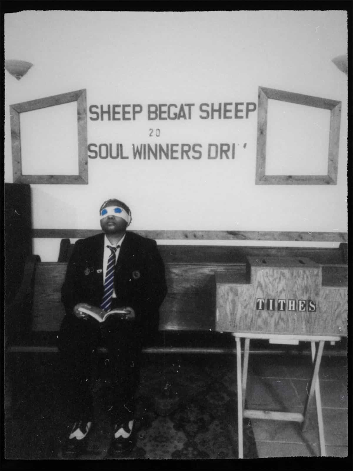 Tears Glow Blue On Black Photo Series by imoutta Shoot It With Film 