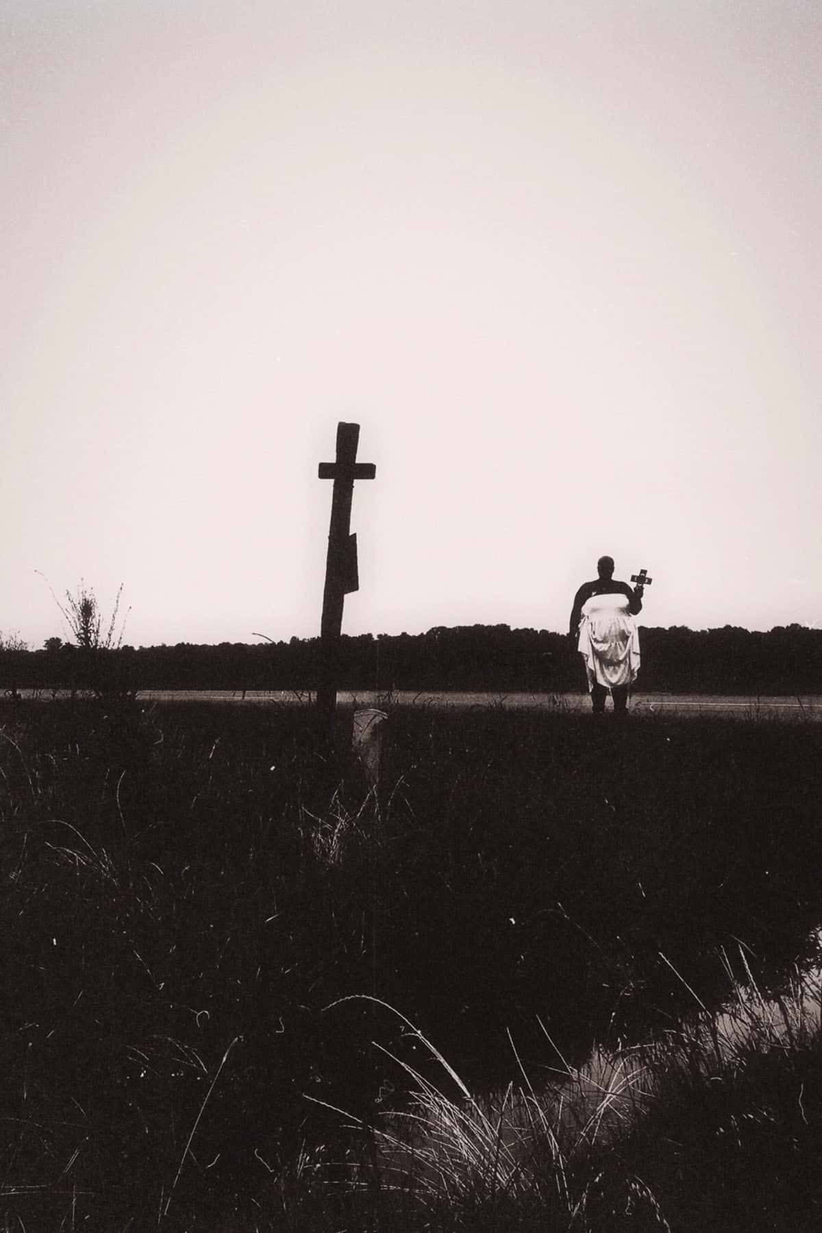 Tears Glow Blue On Black Photo Series by imoutta Shoot It With Film 