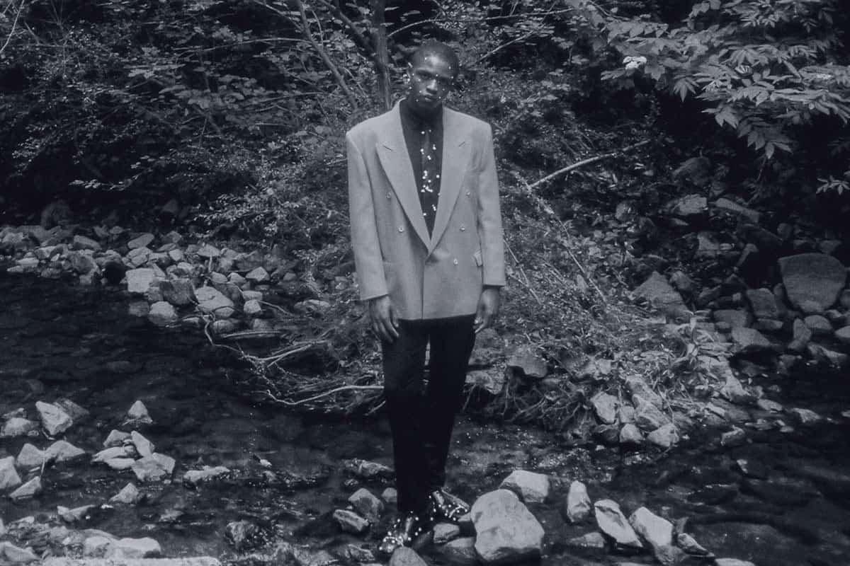 Tears Glow Blue On Black Photo Series by imoutta Shoot It With Film