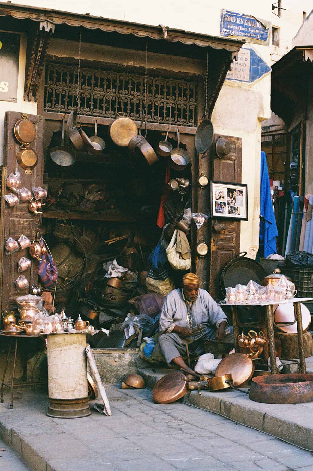 Morocco Photo Essay on 35mm Film by Courtney Hurrell on Shoot It With Film