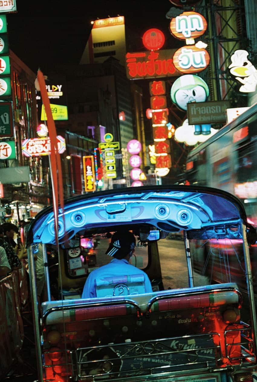 Thailand Travel Essay on 35mm Film by Sasha Zheinova on Shoot It With Film