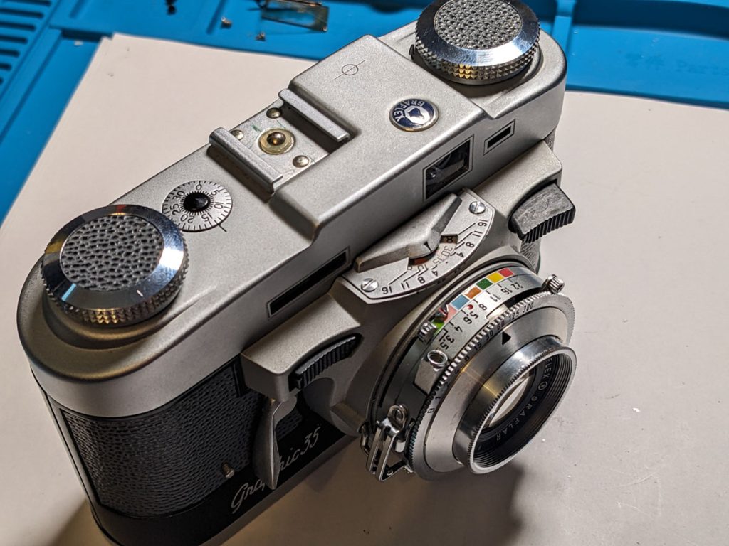 What Makes a Good Film Camera by Tyler Mattas on Shoot It With Film