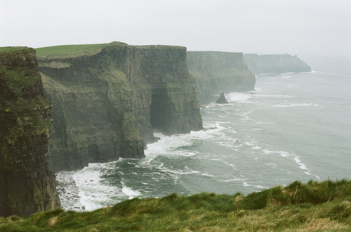 Ireland's Coast Travel Story on 35mm Film by Olivia Rutt on Shoot It With Film