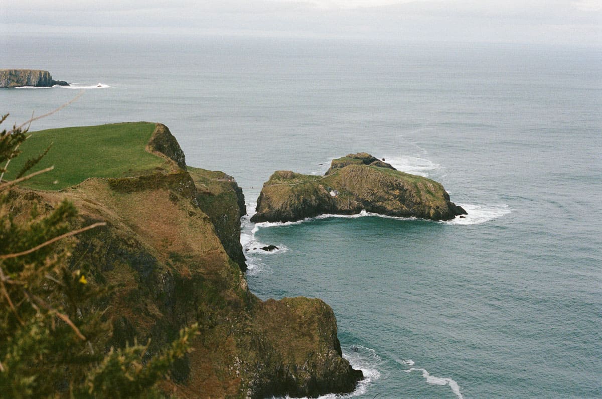 Ireland's Coast Travel Story on 35mm Film by Olivia Rutt on Shoot It With Film