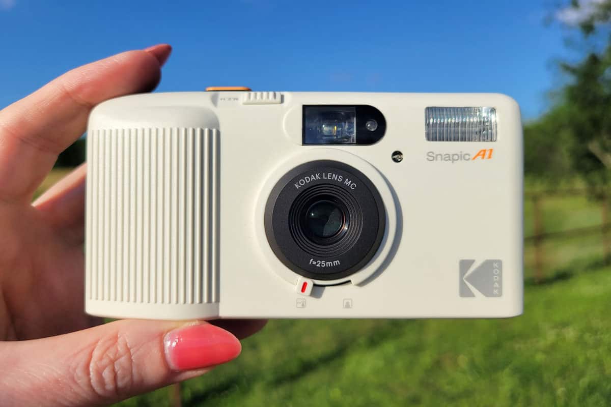 Kodak Snapic A1 35mm Point and Shoot Film Camera Review on Shoot It With Film
