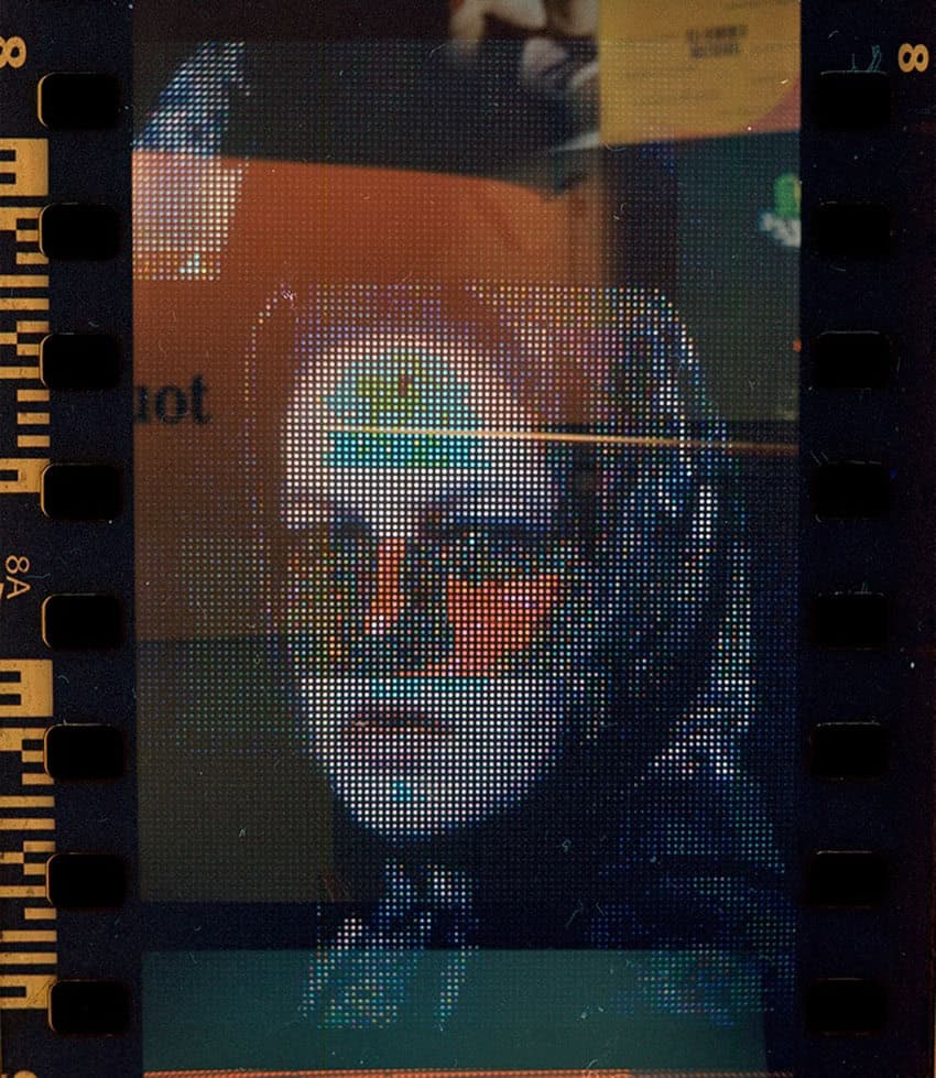 Neon Double Exposures on Film by Alec Pain on Shoot It With Film