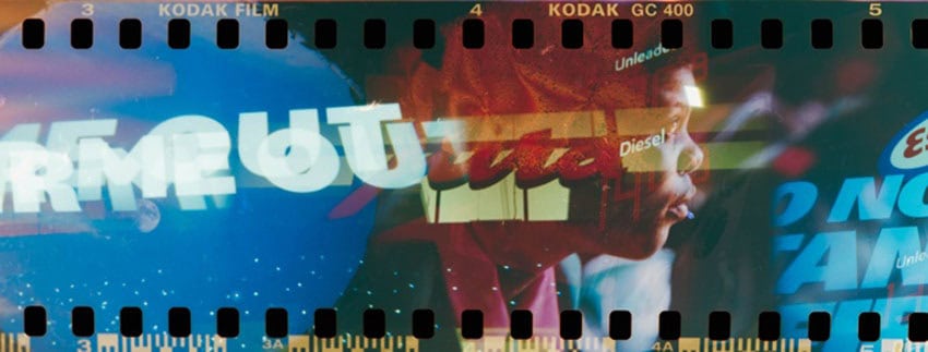 Neon Double Exposures on Film by Alec Pain on Shoot It With Film