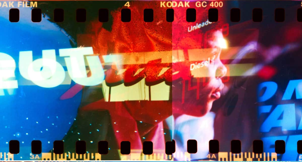 Neon Double Exposures on Film by Alec Pain on Shoot It With Film