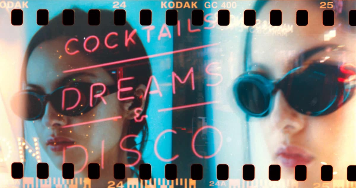 Neon Double Exposures on Film by Alec Pain on Shoot It With Film