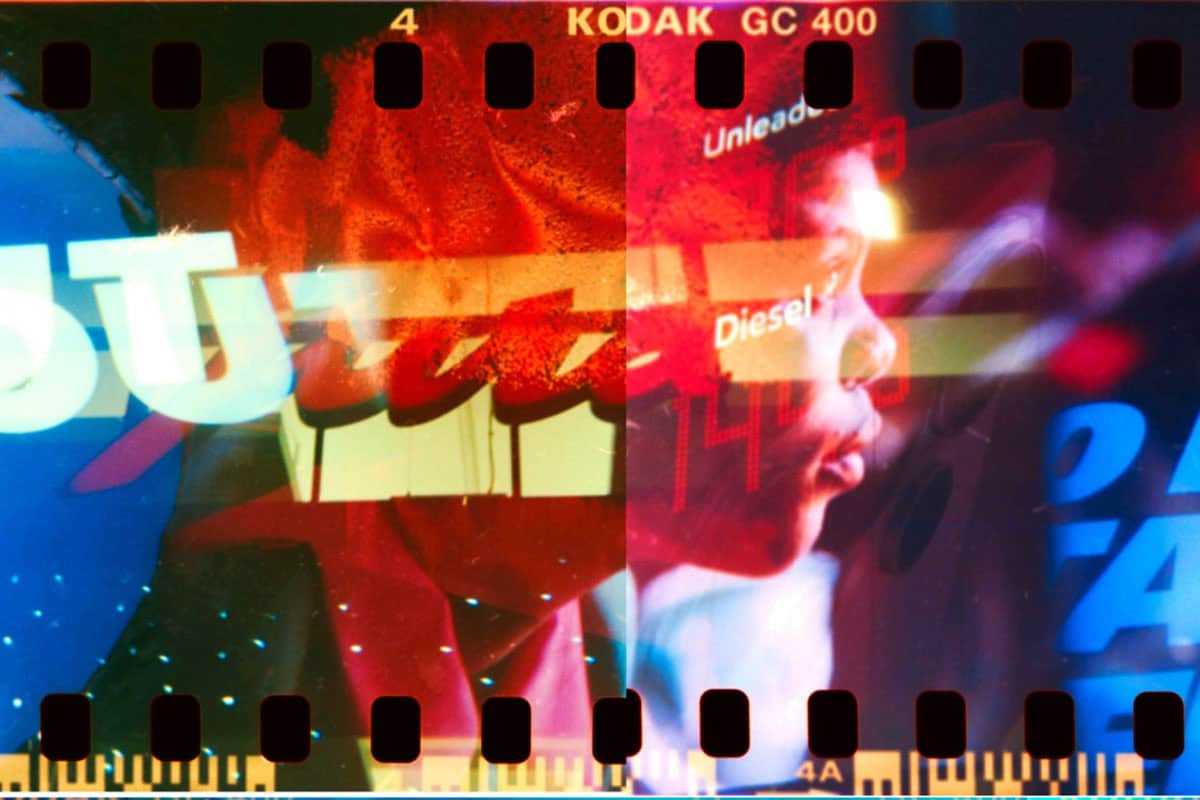 Neon Double Exposures on Film by Alec Pain on Shoot It With Film