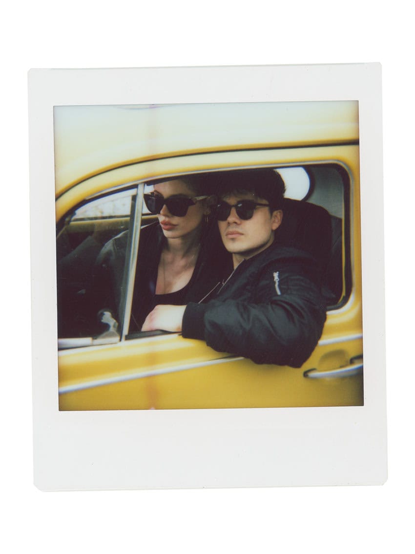 Photographing Portraits on Instant Film by Radostina Boseva on Shoot It With Film