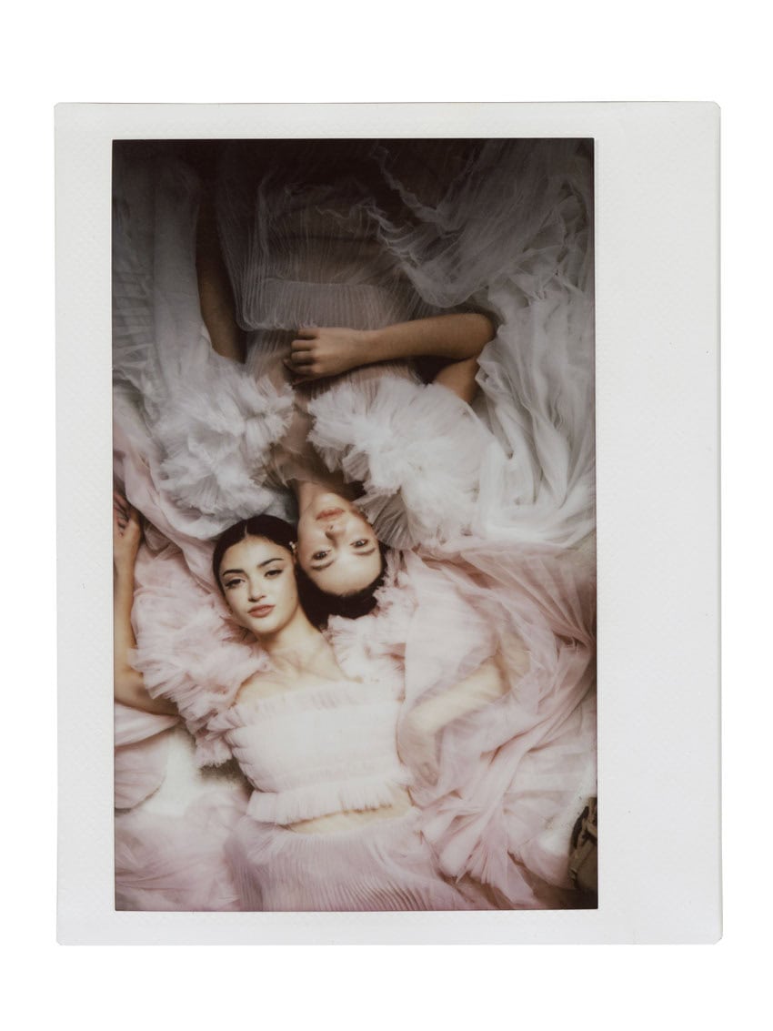 Photographing Portraits on Instant Film by Radostina Boseva on Shoot It With Film