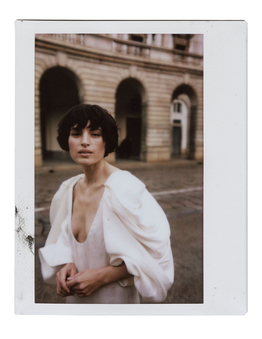 Photographing Portraits on Instant Film by Radostina Boseva on Shoot It With Film