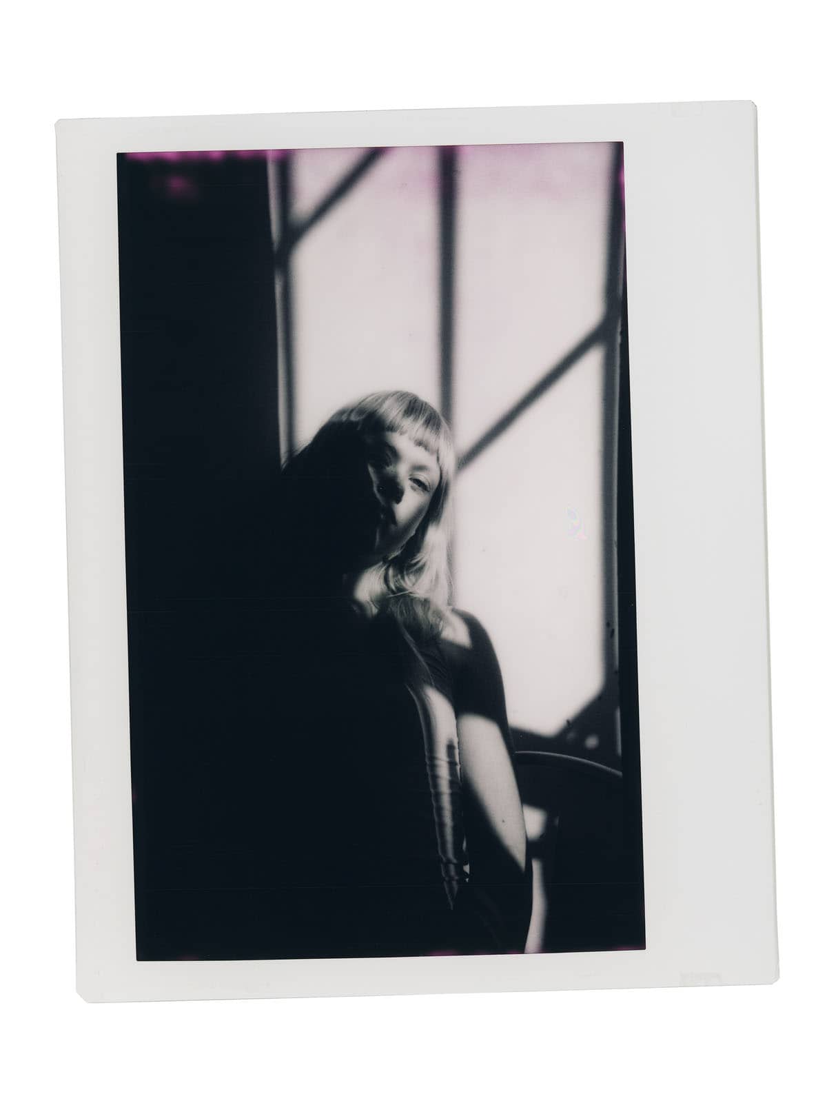 Photographing Portraits on Instant Film by Radostina Boseva on Shoot It With Film