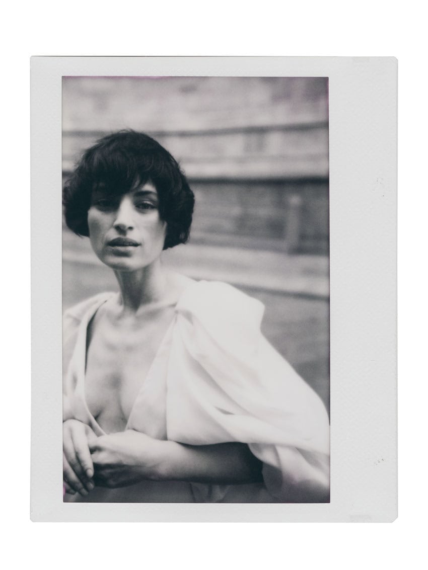 Photographing Portraits on Instant Film by Radostina Boseva on Shoot It With Film