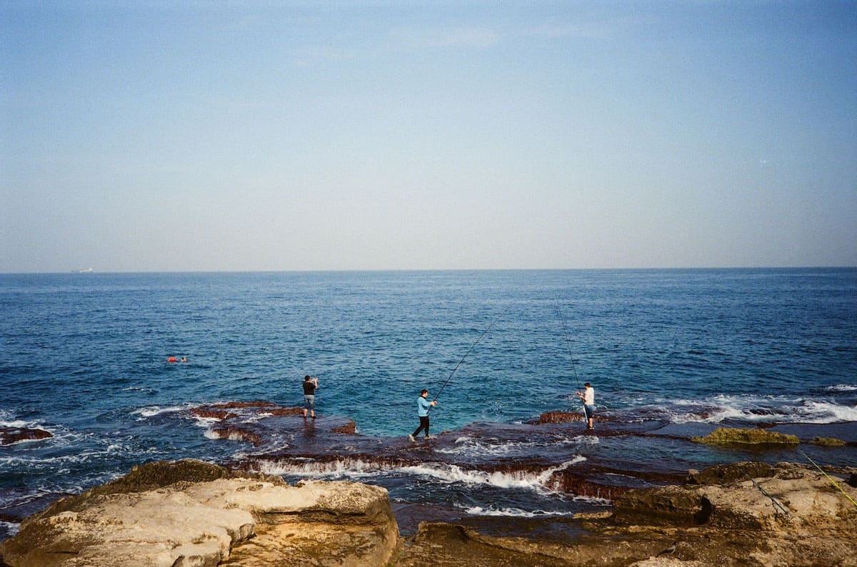 The Mediterranean Sea on 35mm Film by Emma Chehabon Shoot It With Film