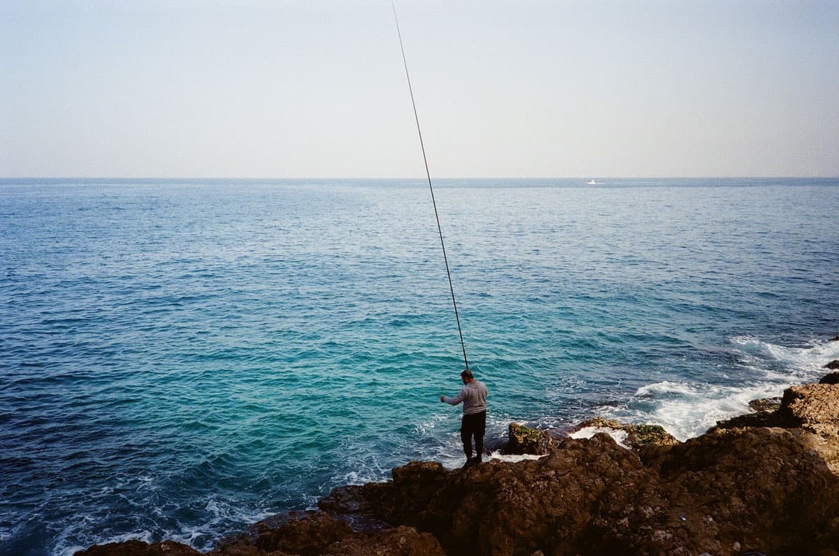 The Mediterranean Sea on 35mm Film by Emma Chehabon Shoot It With Film