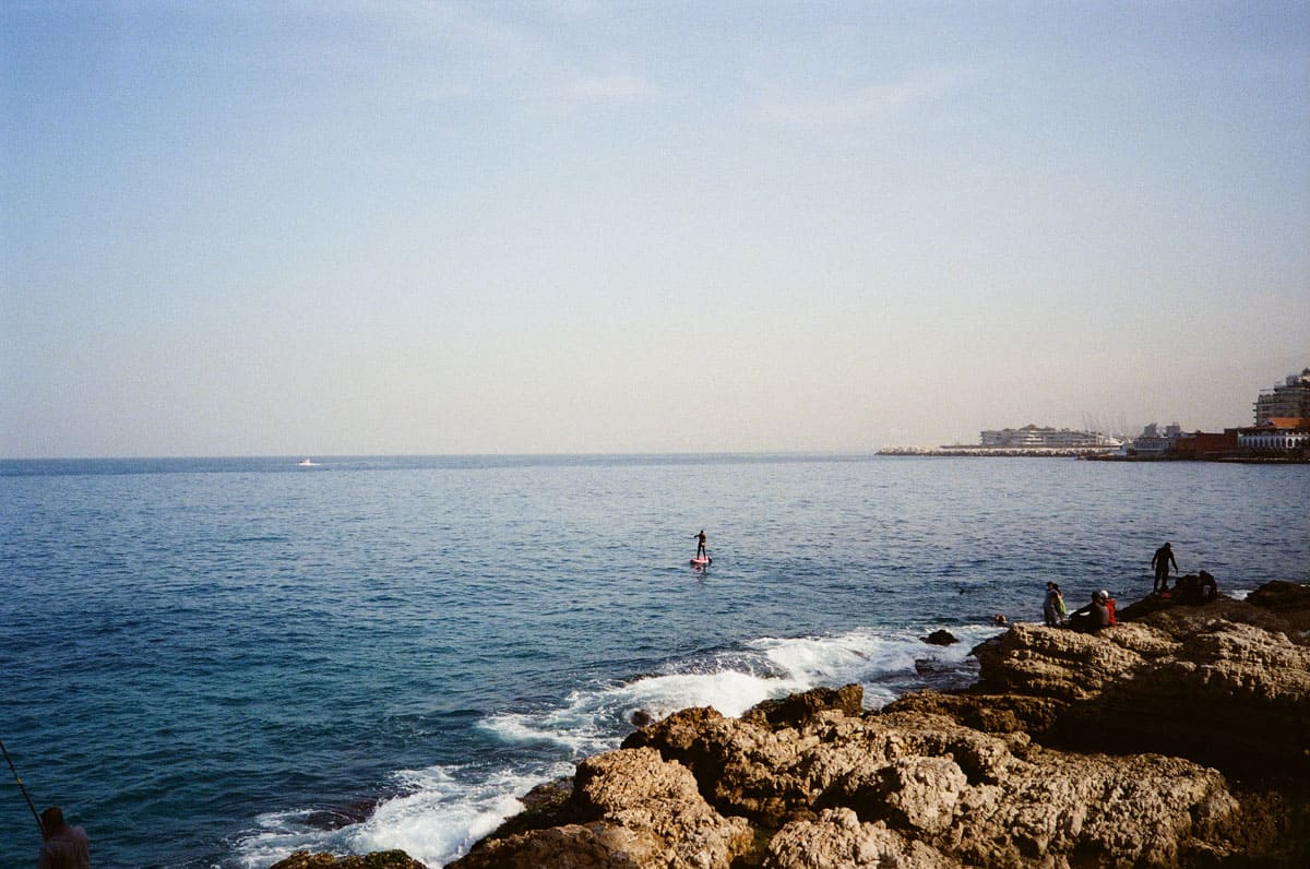 The Mediterranean Sea on 35mm Film by Emma Chehabon Shoot It With Film
