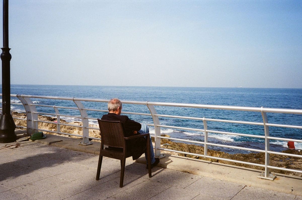 The Mediterranean Sea on 35mm Film by Emma Chehabon Shoot It With Film