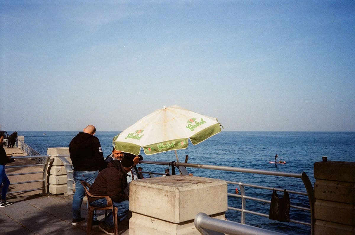 The Mediterranean Sea on 35mm Film by Emma Chehabon Shoot It With Film