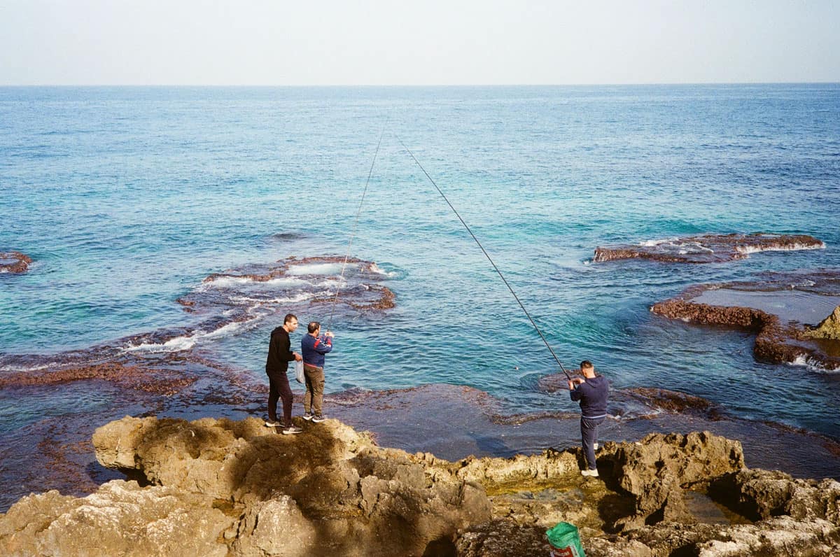 The Mediterranean Sea on 35mm Film by Emma Chehabon Shoot It With Film