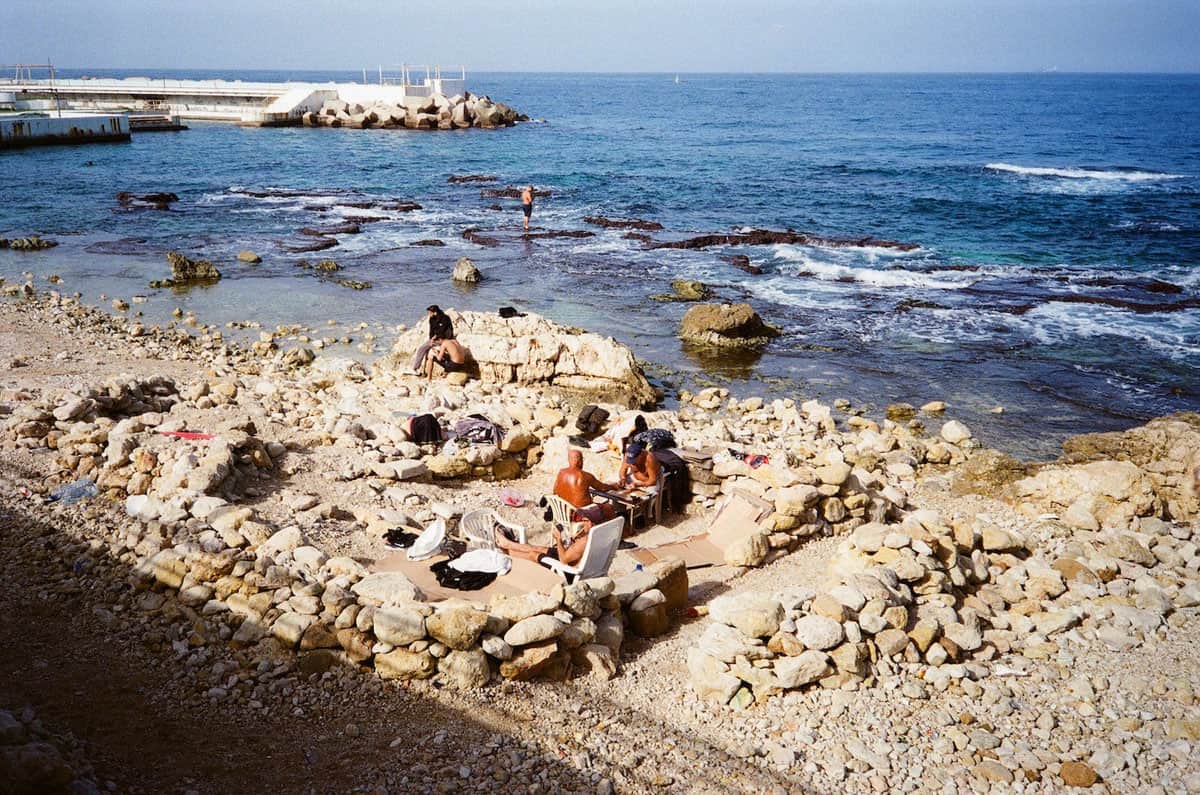 The Mediterranean Sea on 35mm Film by Emma Chehabon Shoot It With Film