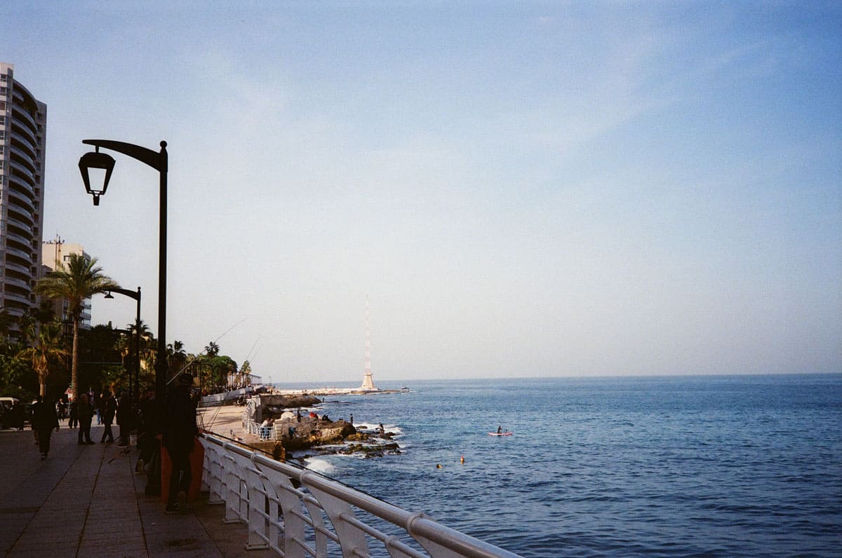 The Mediterranean Sea on 35mm Film by Emma Chehabon Shoot It With Film